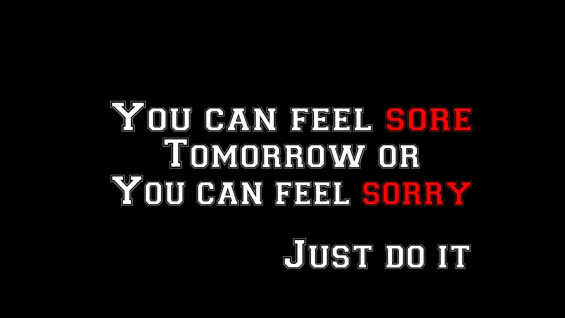 1920x1080 Just Do It Quotes wallpaper, Desktop