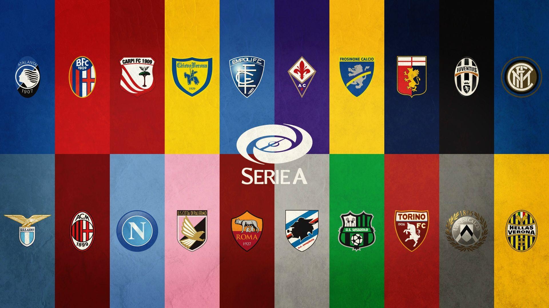 1920x1080 Serie A Wallpaper, Desktop