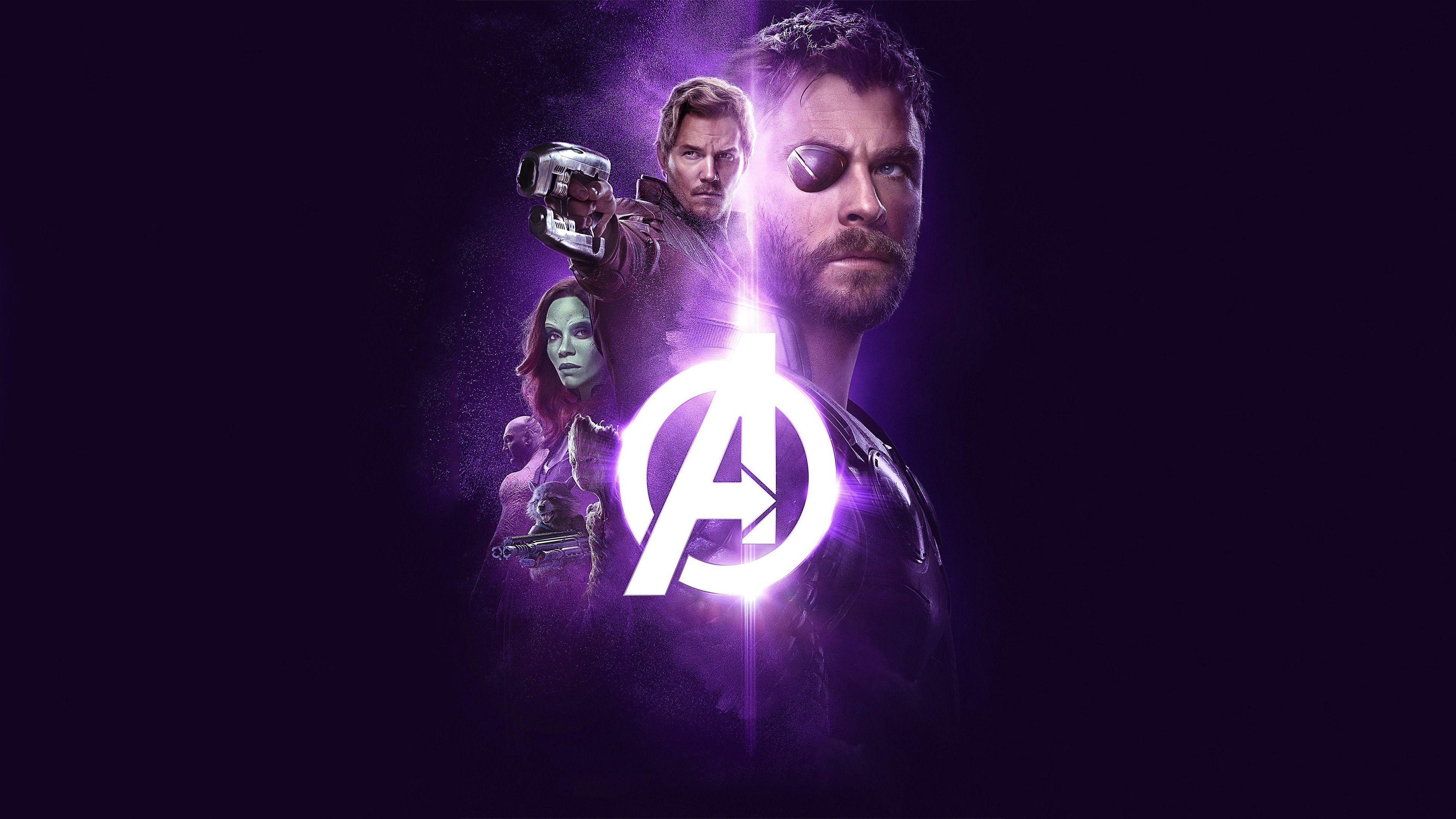 3840x2160 Download 3840x2400 wallpaper avengers: infinity war, power, Desktop