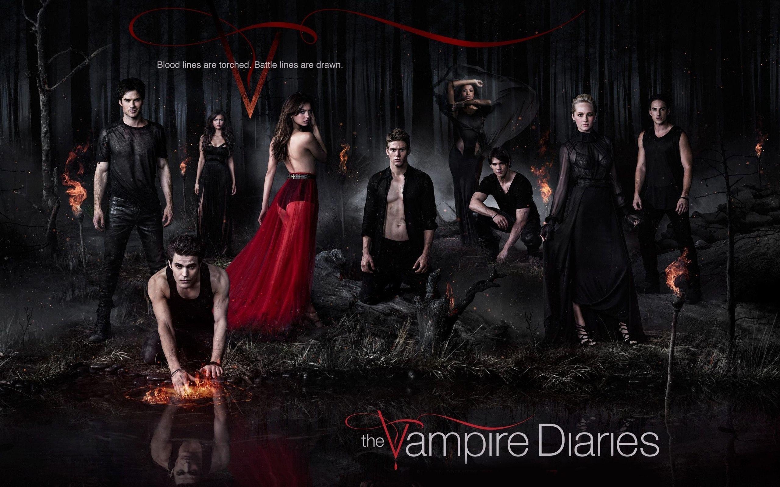 2560x1600 Fonds d&;écran The Vampire Diaries, tous les wallpaper, Desktop