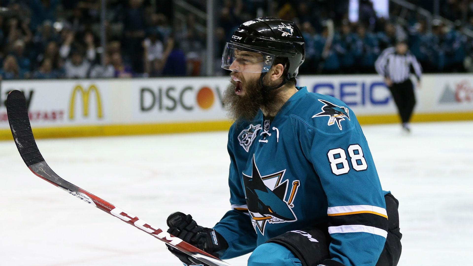 1920x1080 Brent Burns' New Sharks Contract Puts Him Among NHL's Highest Paid, Desktop