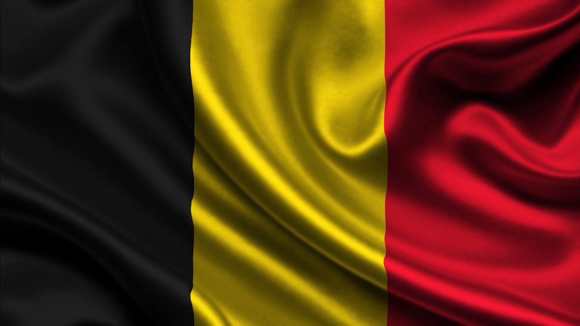 1920x1080 Belgium, Flag, Black, Yellow, Red Wallpaper HD / Desktop, Desktop