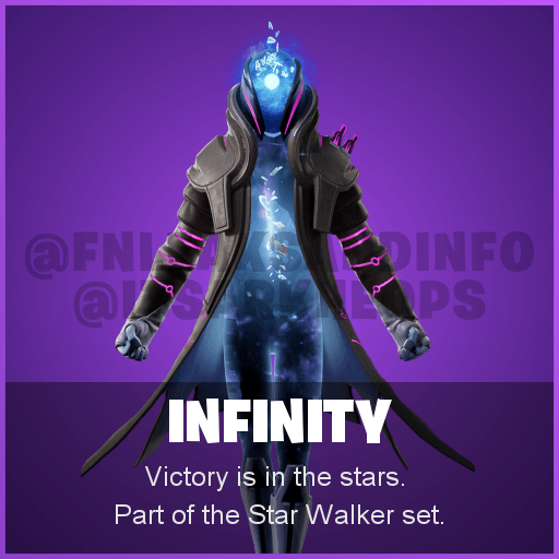 520x520 Infinity Fortnite wallpaper, Phone