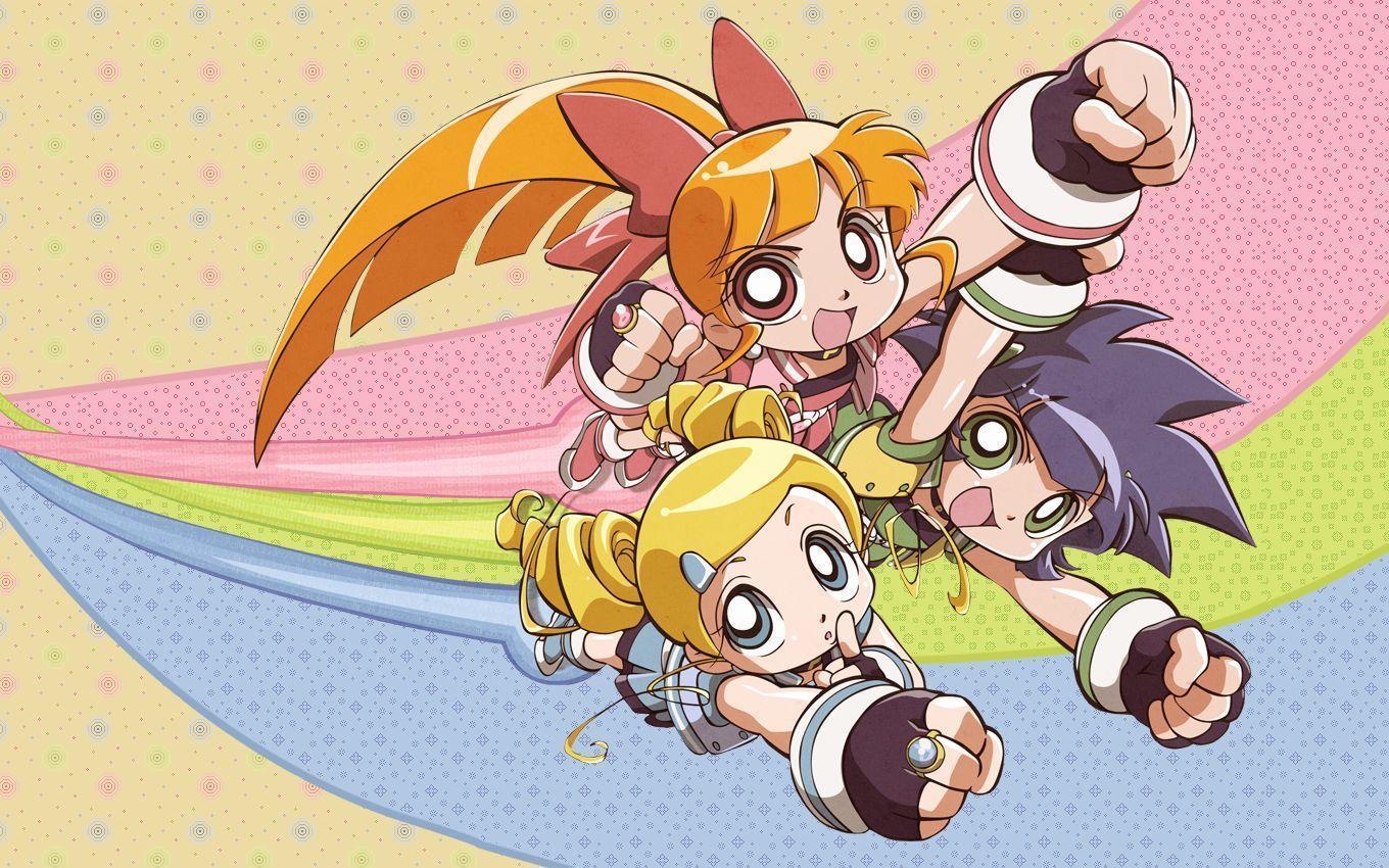 1360x850 More Like Powerpuff Girls Z Wallpaper, Desktop