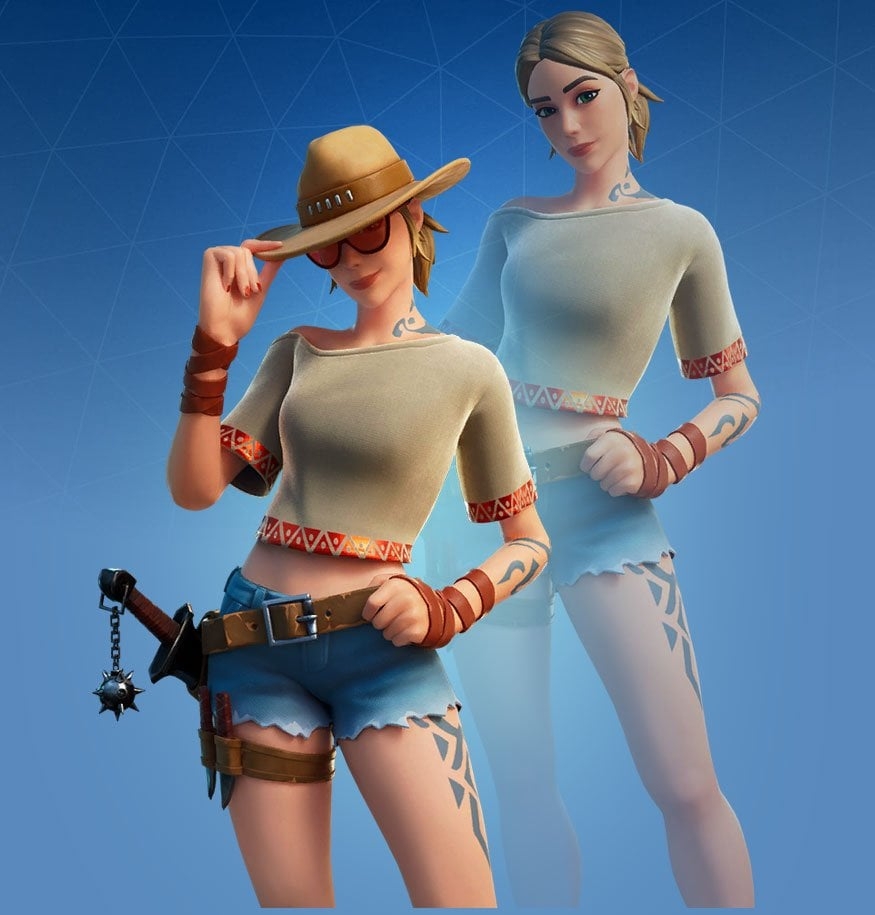 880x920 Safari Fortnite wallpaper, Phone