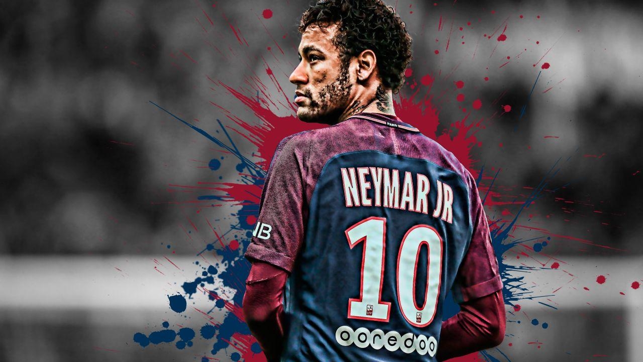 1280x720 Wallpaper Neymar, 4K, Sports, Desktop