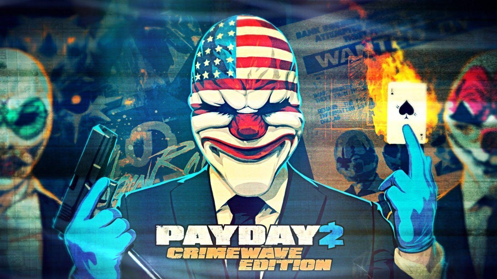 1600x900 Payday 2, Desktop