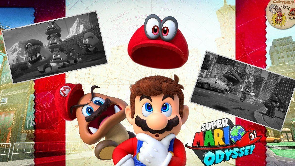 1200x670 Super Mario Odyssey Wallpaper, Desktop