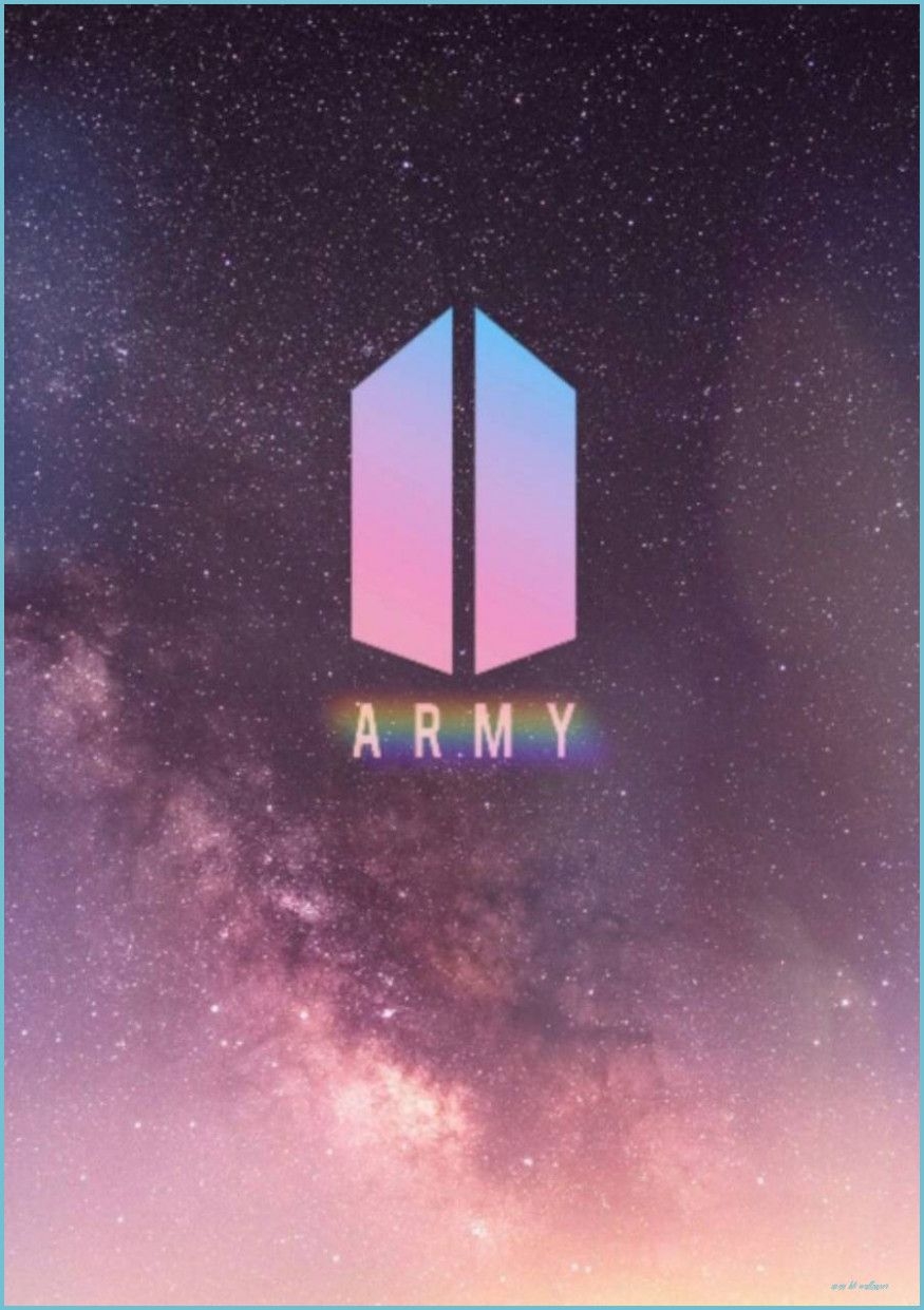 880x1250 Army Logo Wallpaper Bts HD Wallpaper Bts Wallpaper, Phone