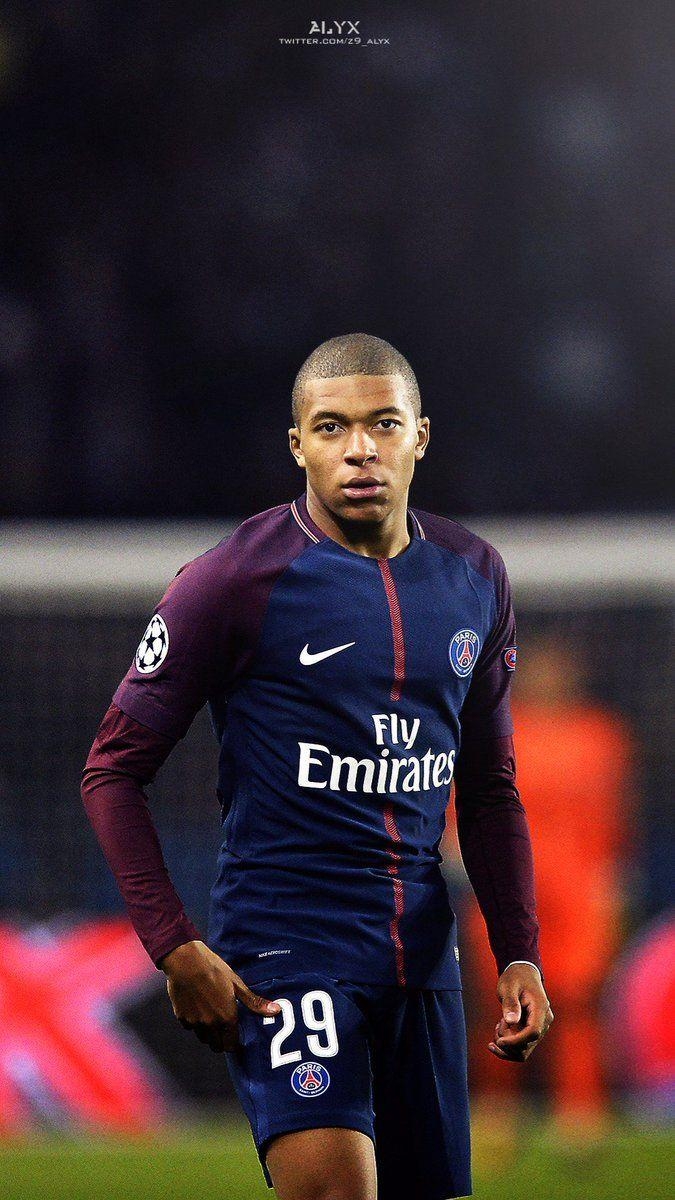 680x1200 Alyx × Mbappe × #PSG, Phone