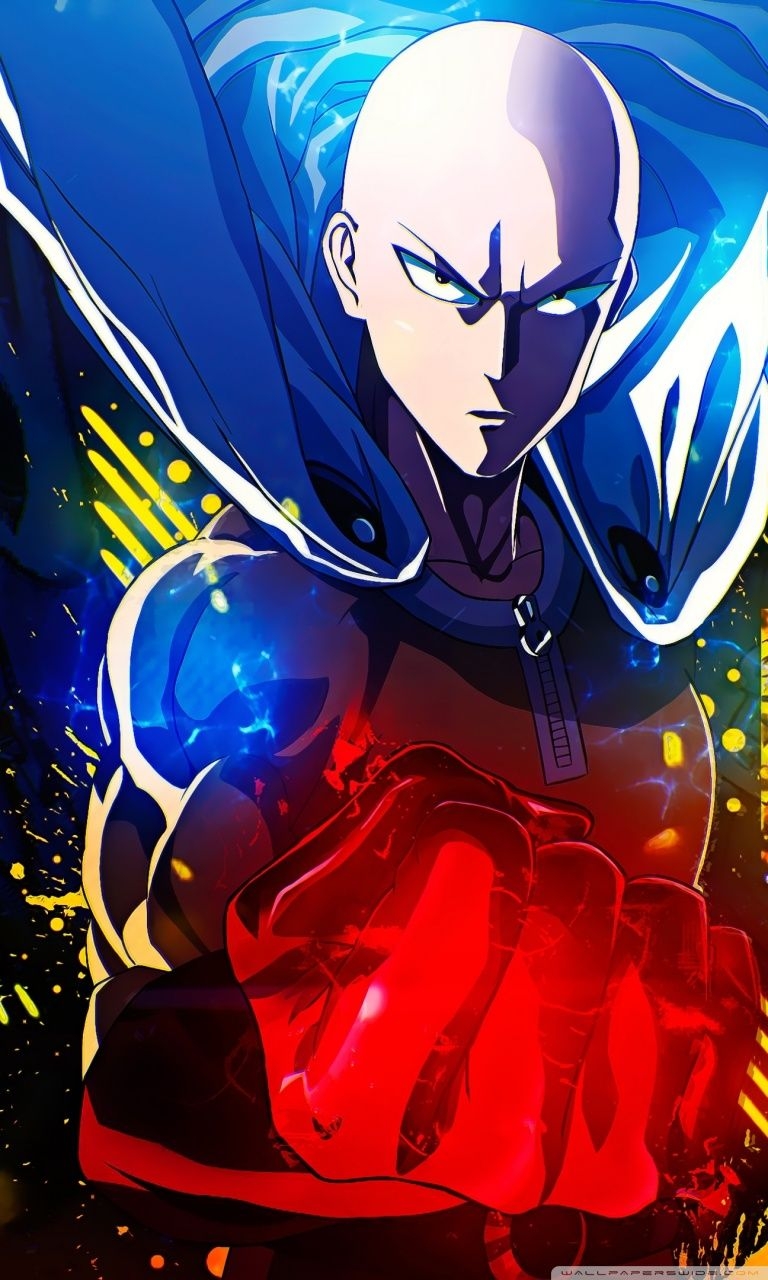 770x1280 One Punch Man Phone Wallpaper HD, Phone