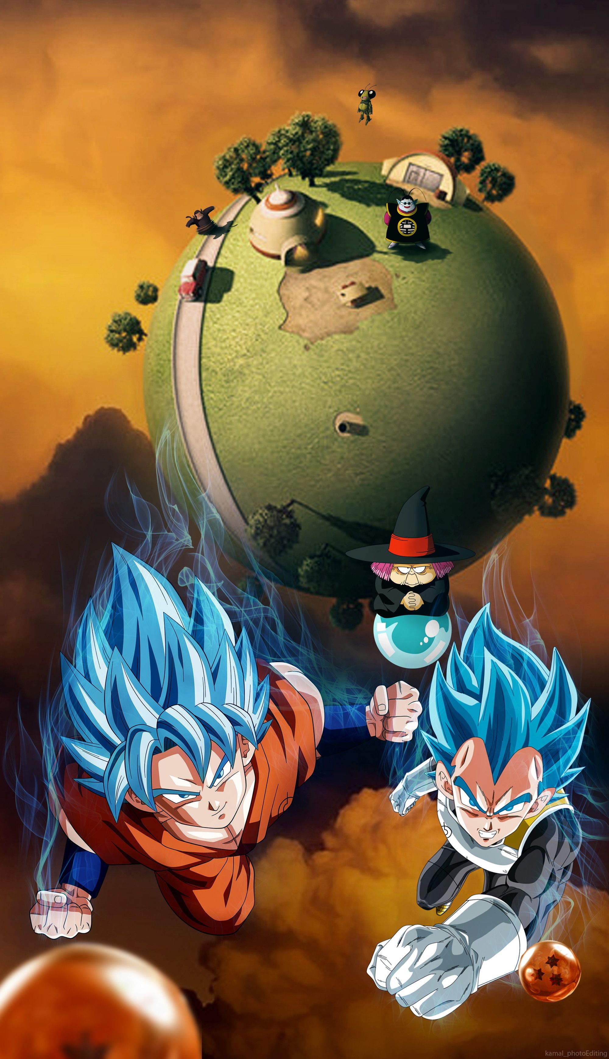 2000x3480 Dragon Ball Super Phone Wallpaper HD, Phone