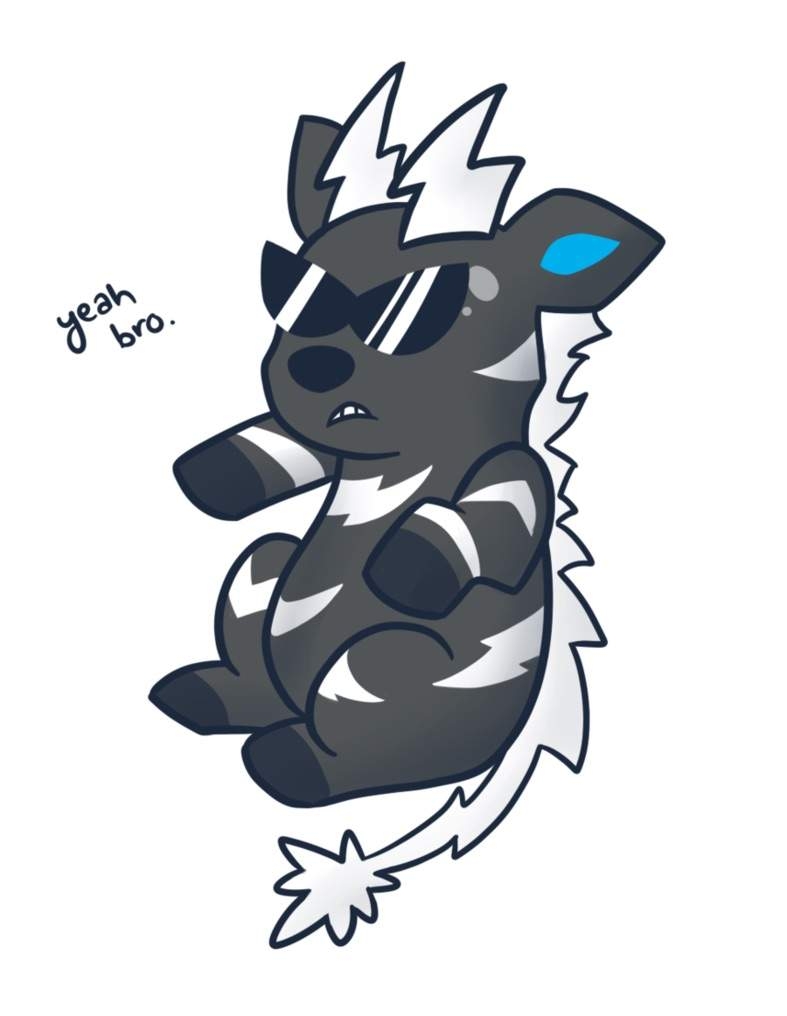 790x1020 Zebstrika The Electric Zebra. Pokémon Amino, Phone