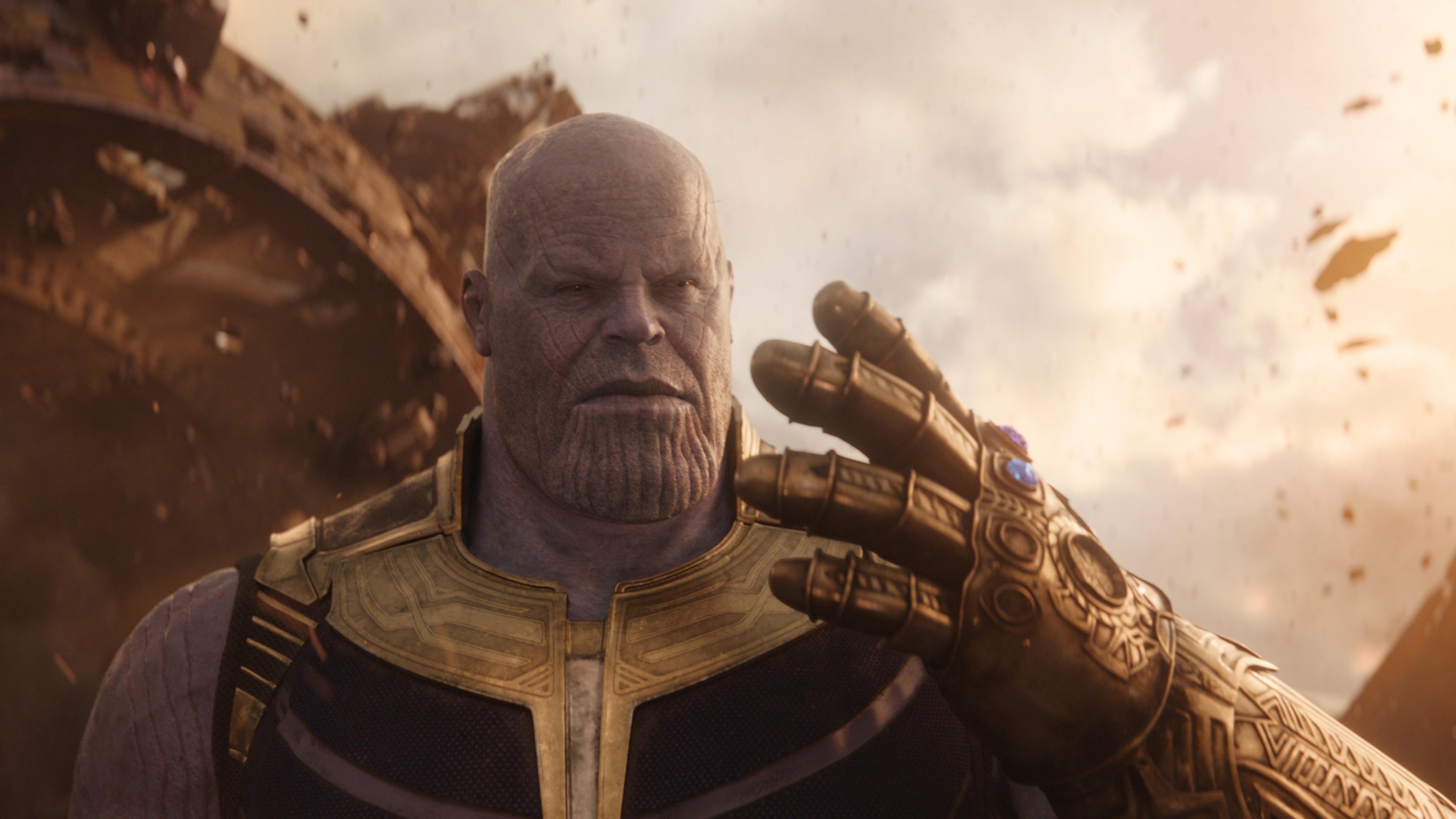 3840x2160 Avengers: Infinity War (2018) Thanos 4K UHD 16:9  Wallpaper, Desktop