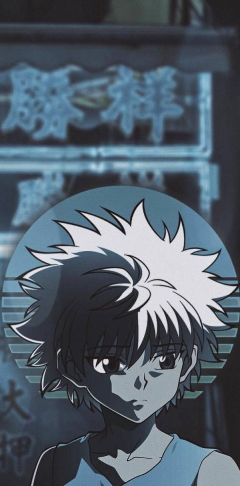 950x1920 Download Sad Killua iPhone Wallpaper, Phone