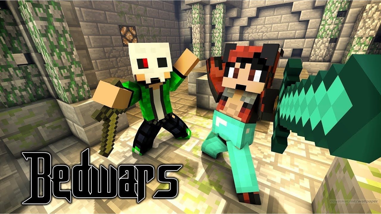 1280x720 Minecraft Bedwars w/ XCard!!. Wallpaper, Fantastic, Desktop