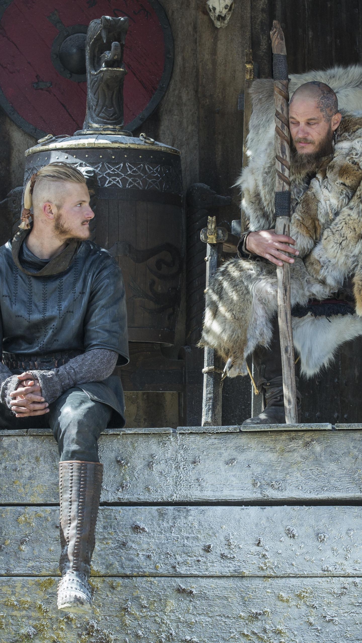 1440x2560 TV Show Vikings () Wallpaper, Phone