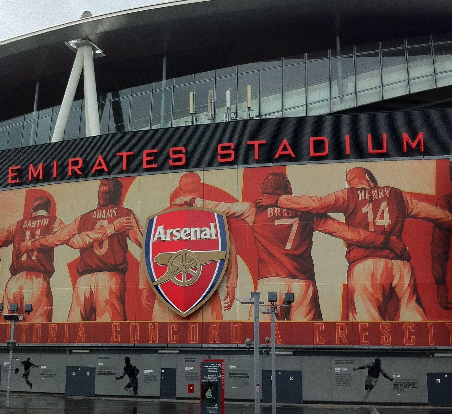 1750x1600 Background of the day: Emirates Stadium, Desktop