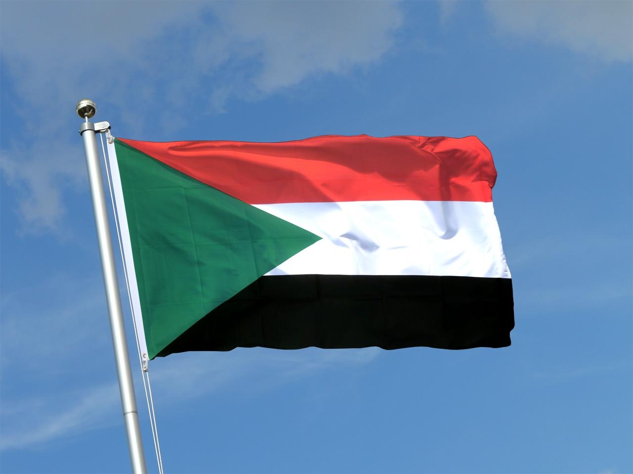 1280x960 Sudan ft Flag (90x150 cm), Desktop