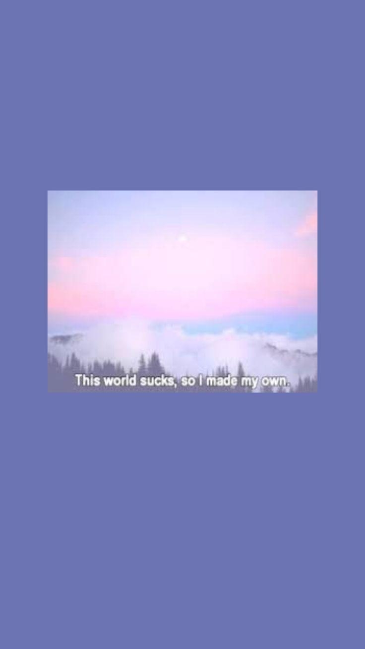 740x1310 purple #daydream #cute #beautiful #soft #aesthetic, Phone