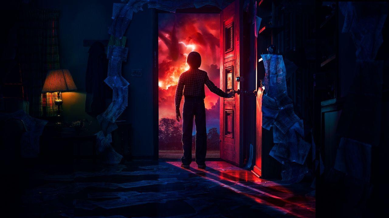 1280x720 Fortnite x Stranger Things wallpaper, Desktop