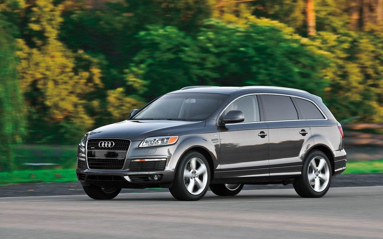 1280x800 Audi Q7 Photo and Wallpaper, Q7 Specifications, Interior Photo, Desktop