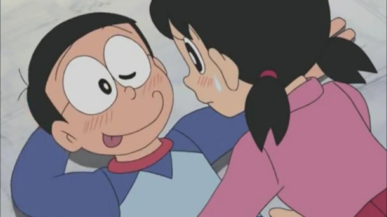 1280x720 Shizuka Love Nobita De Ese Chorizo Free Wallpaper, Desktop