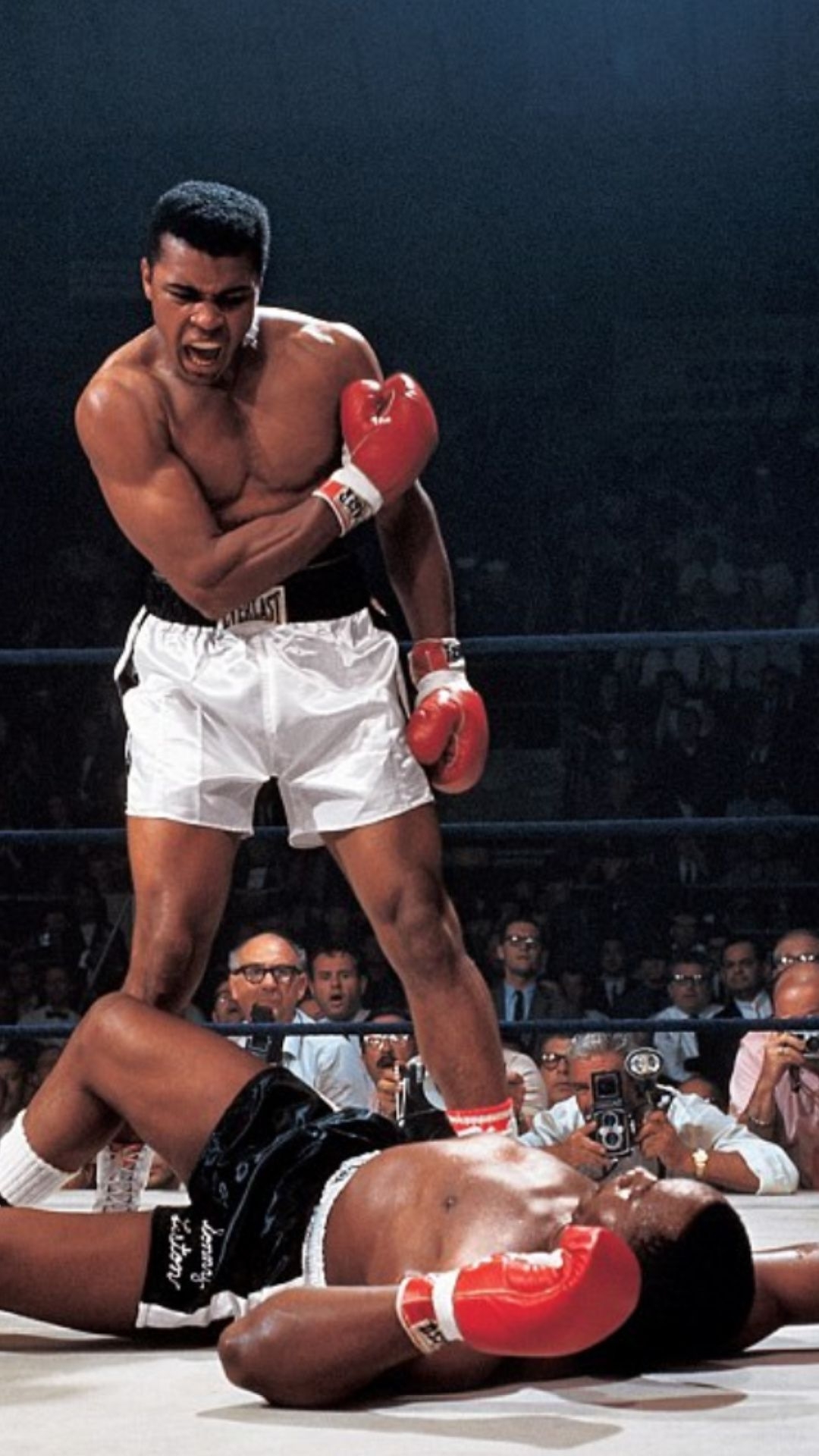 1080x1920 Muhammad Ali iPhone Wallpaper, Phone