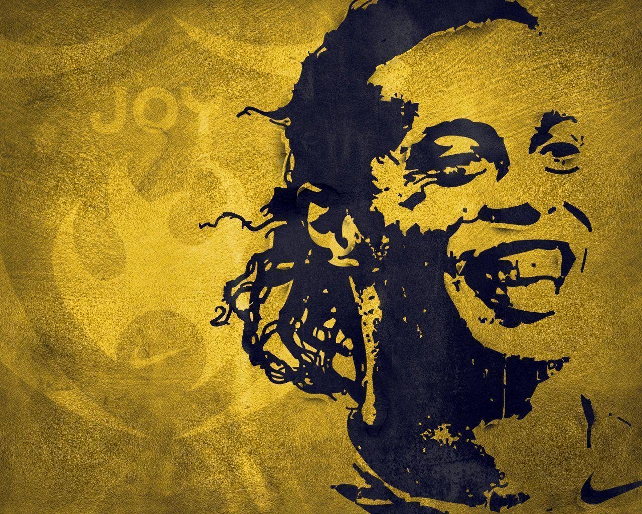 1280x1030 Ronaldinho Art Wallpaper. Proyectos que intentar, Desktop