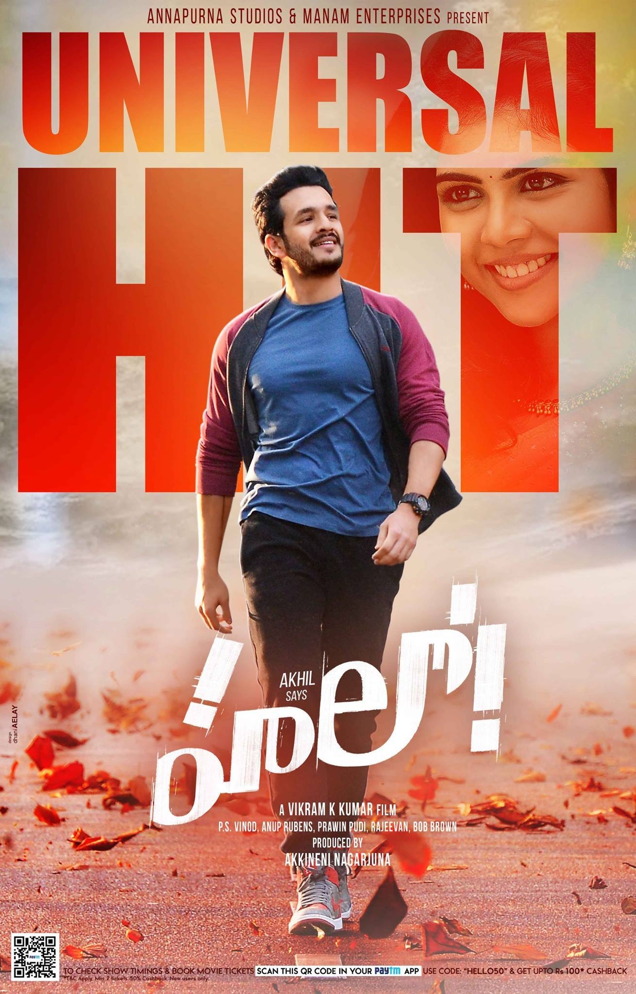 1310x2050 Akhil Akkineni Hello! Telugu Movie First Look ULTRA HD Posters WallPapers, Phone