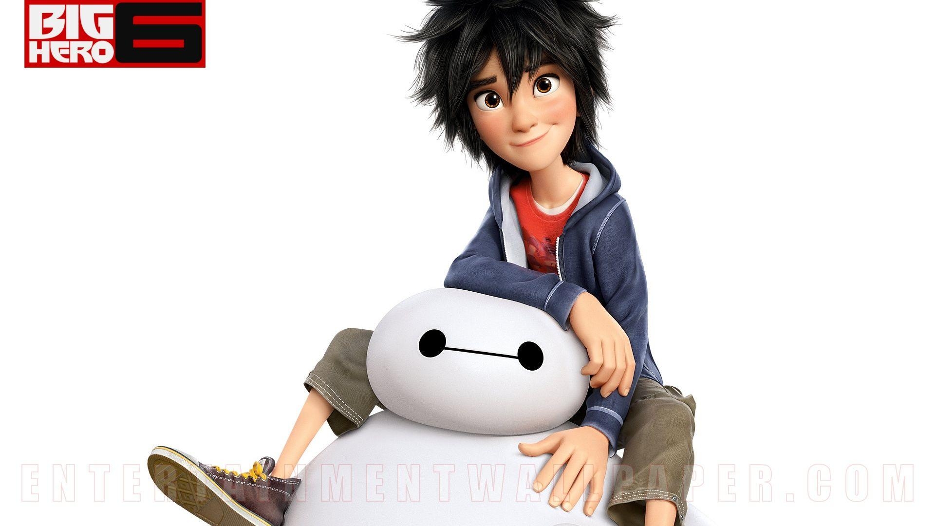 1920x1080 High Resolution Baymax and Hiro HD Wallpaper, Desktop