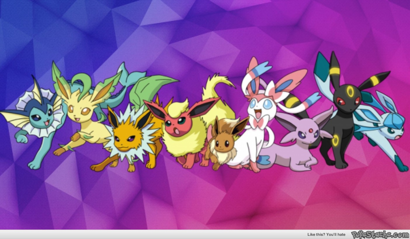 1410x820 Free download Eeveelutions Wallpaper HD Eeveelution wallpaper [] for your Desktop, Mobile & Tablet. Explore Pokemon Eeveelution Wallpaper. Pokemon Eevee Evolutions Wallpaper, Eevee Evolution Wallpaper, Desktop