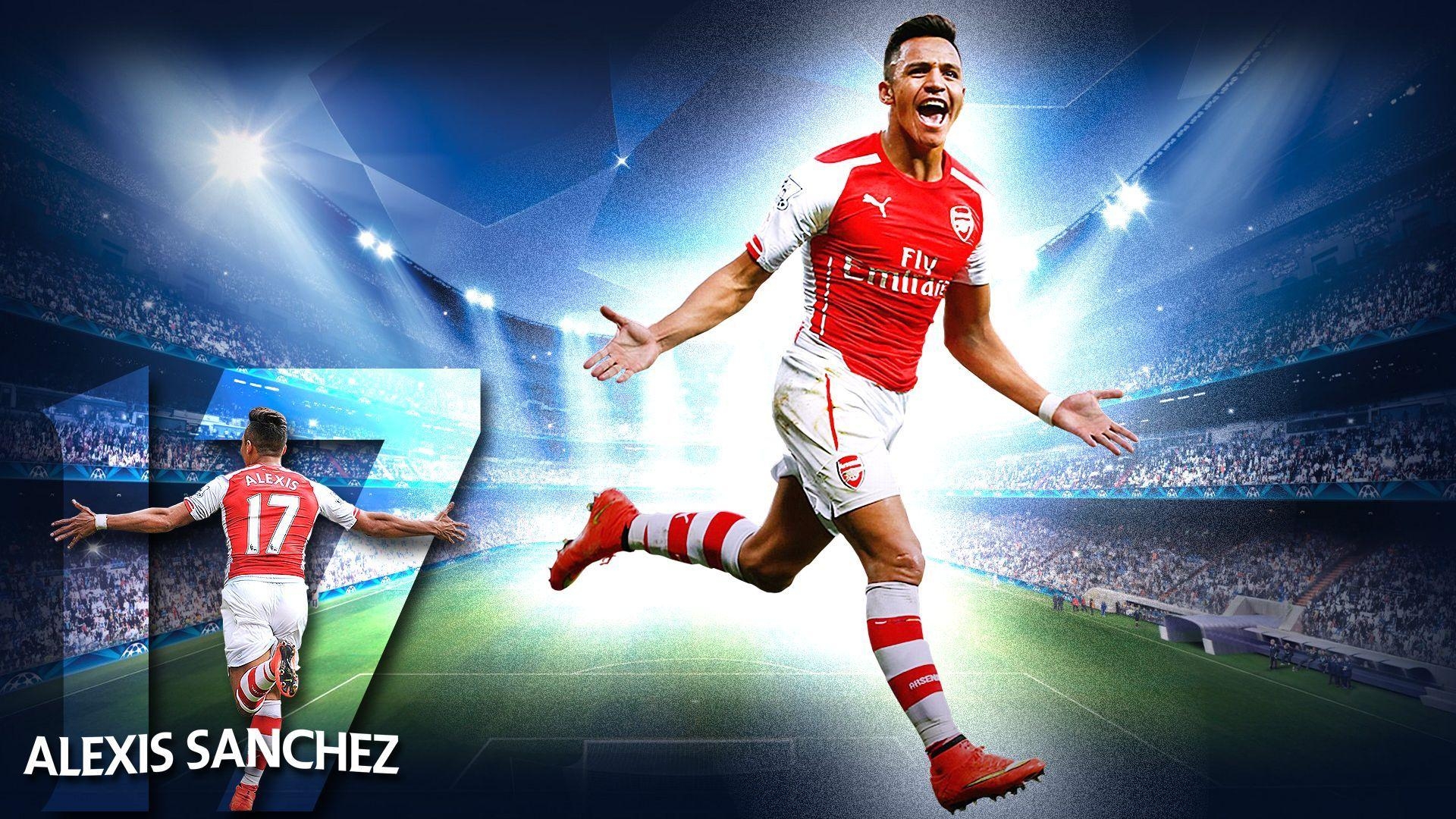 1920x1080 Alexis Sanchez HD Wallpaper, Picture, Image, Desktop