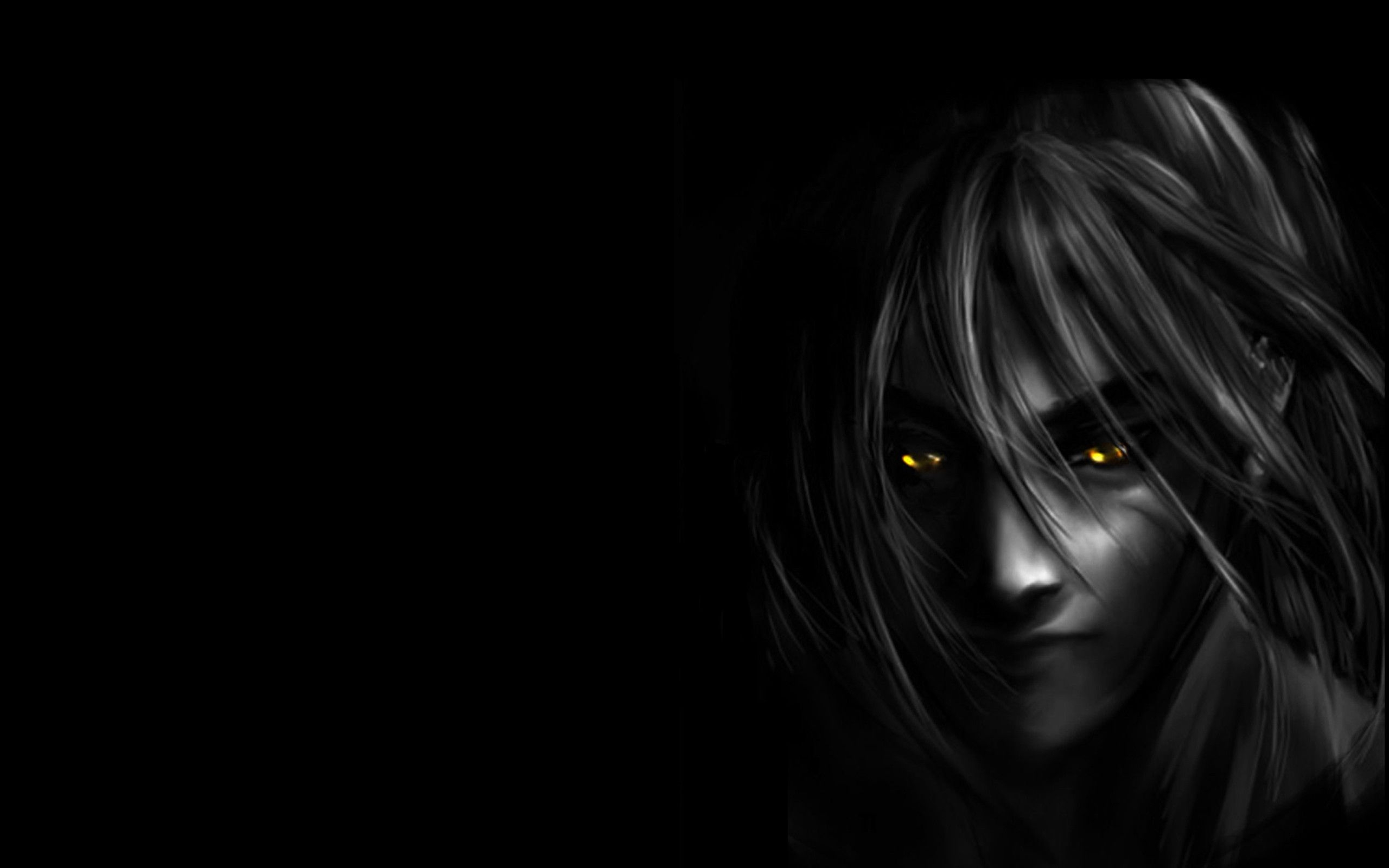 2560x1600 Dark Anime Wallpaper, Desktop