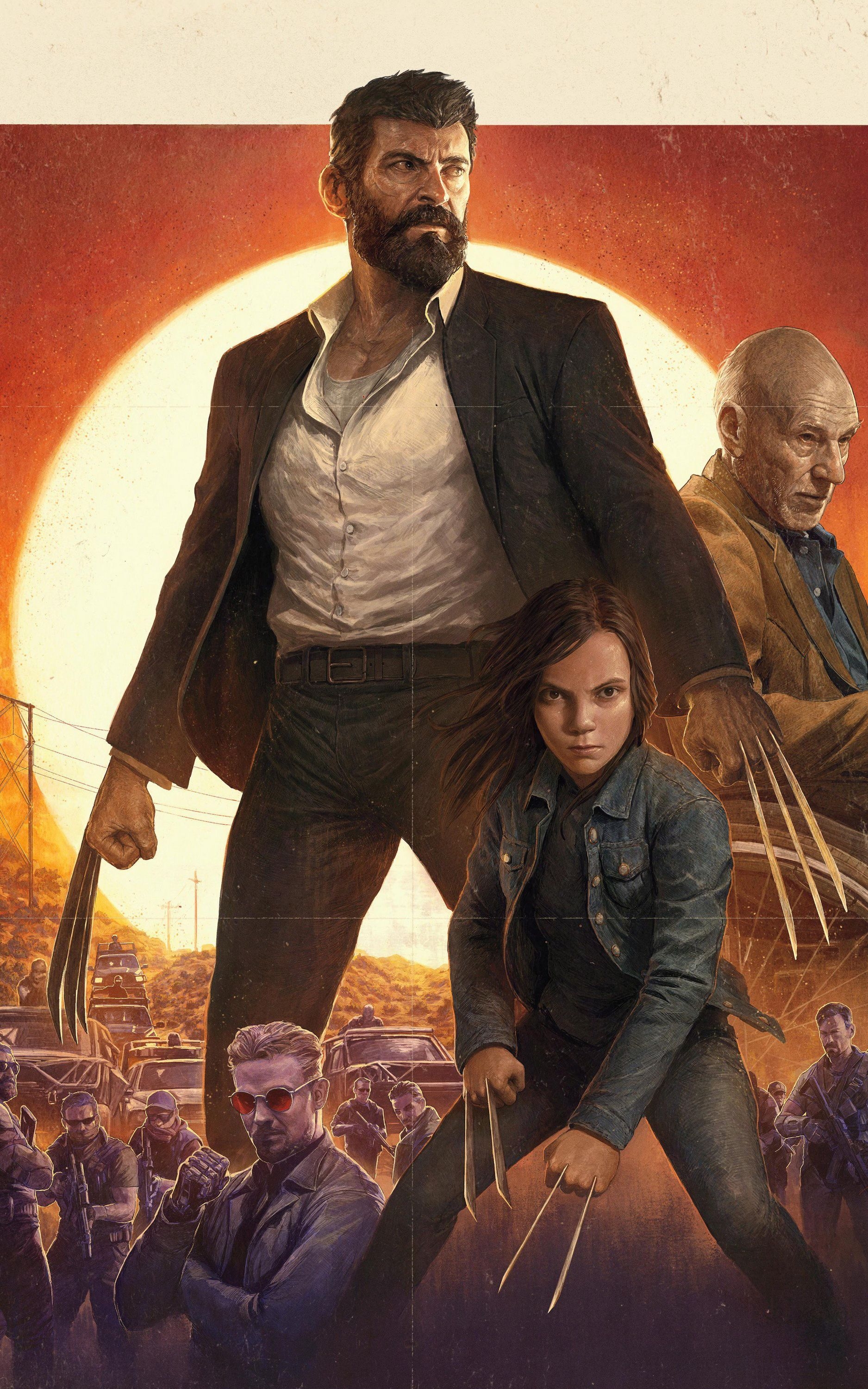 1880x3000 Mobile Wallpaper 099 Logan Comes Out Today! (13 IPs) Life is, Phone