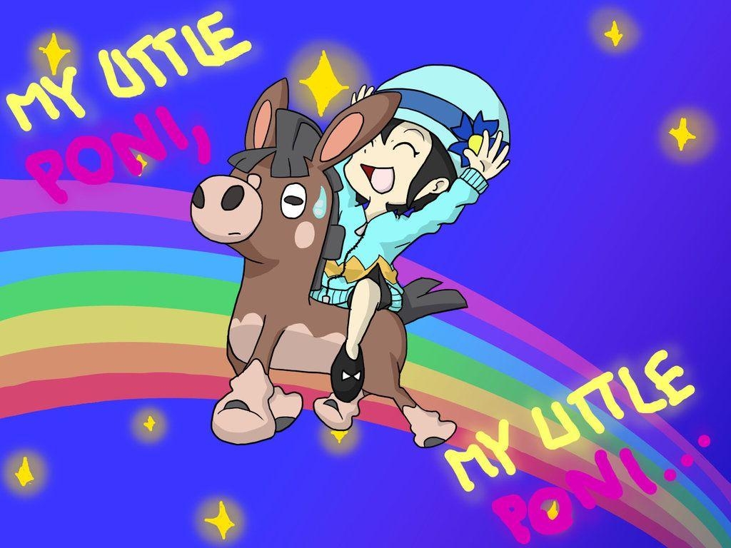 1030x770 Sun and Moon Jokes and Mudbray, Desktop