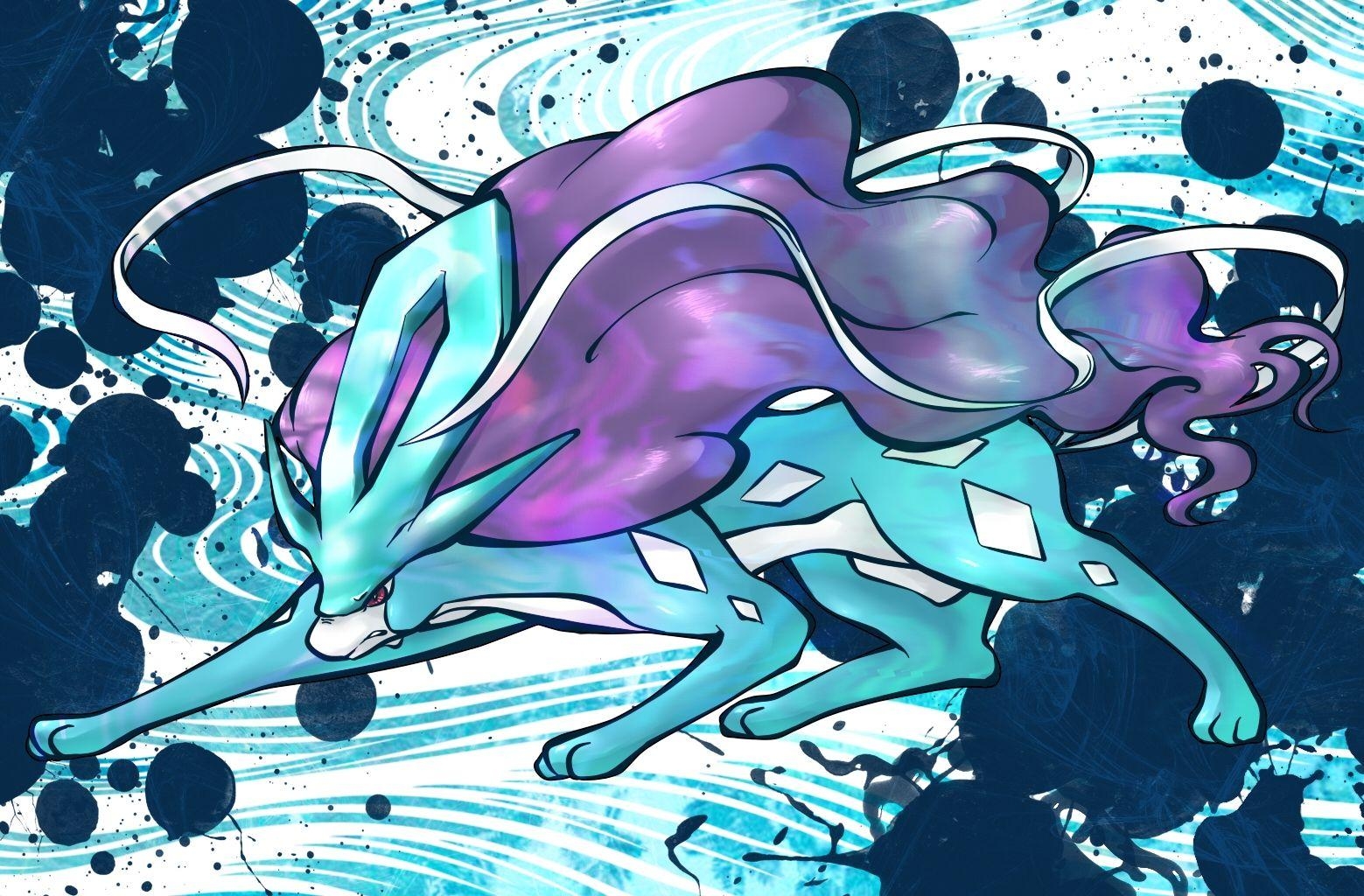 1560x1030 pokemon suicune  wallpaper High Quality Wallpaper, High, Desktop