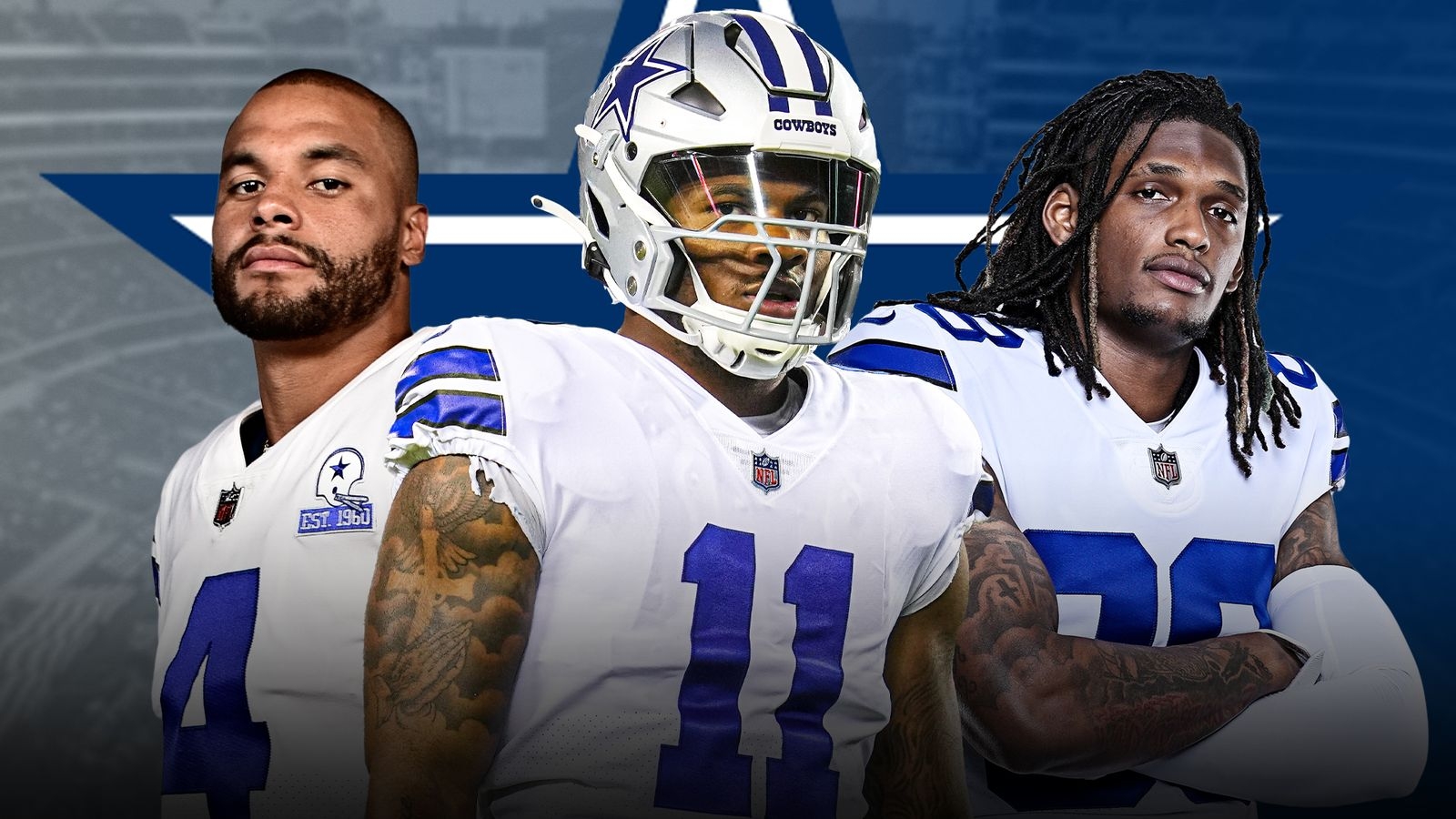 1600x900 Dallas Cowboys: With Micah Parsons, Dak Prescott and possibly the addition of OBJ, could this finally be the Cowboys' year?, Desktop