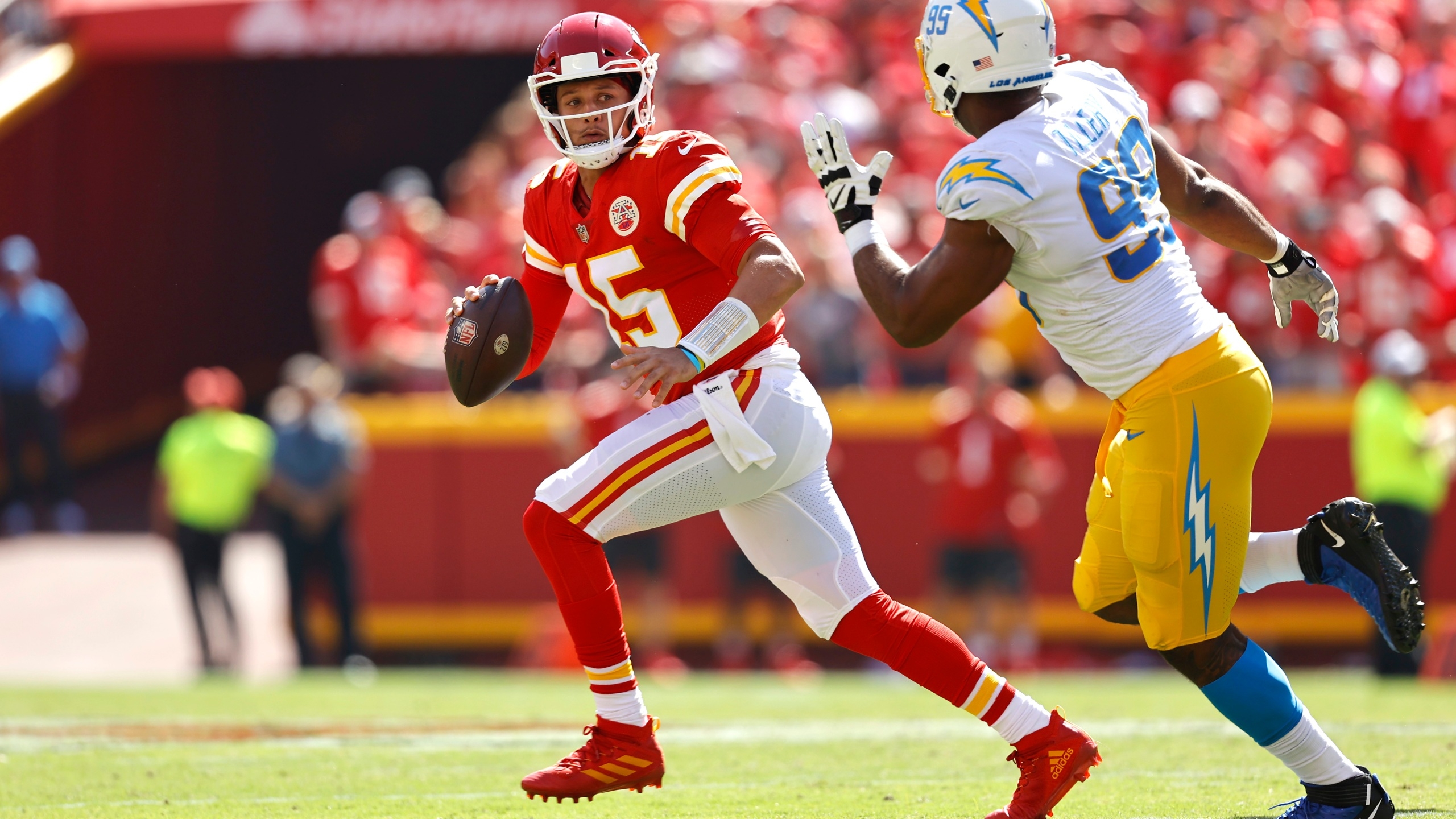 2560x1440 Kansas City Chiefs 2022 schedule announced, Desktop