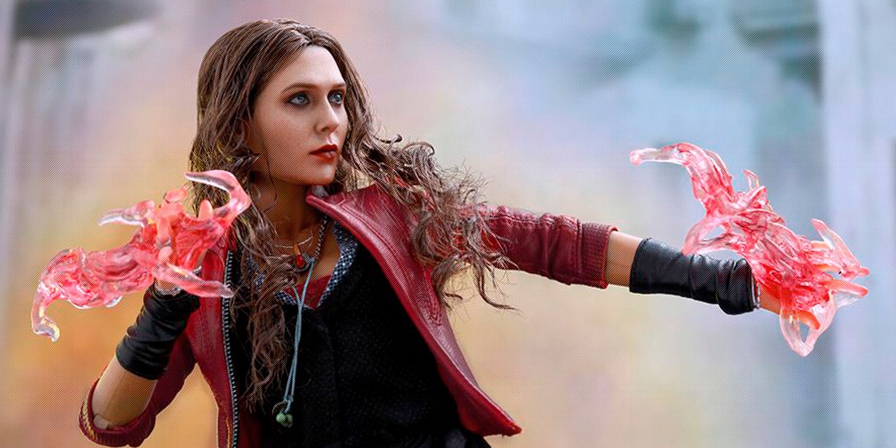 1800x900 Scarlet Witch HD Wallpaper Collection, Dual Screen