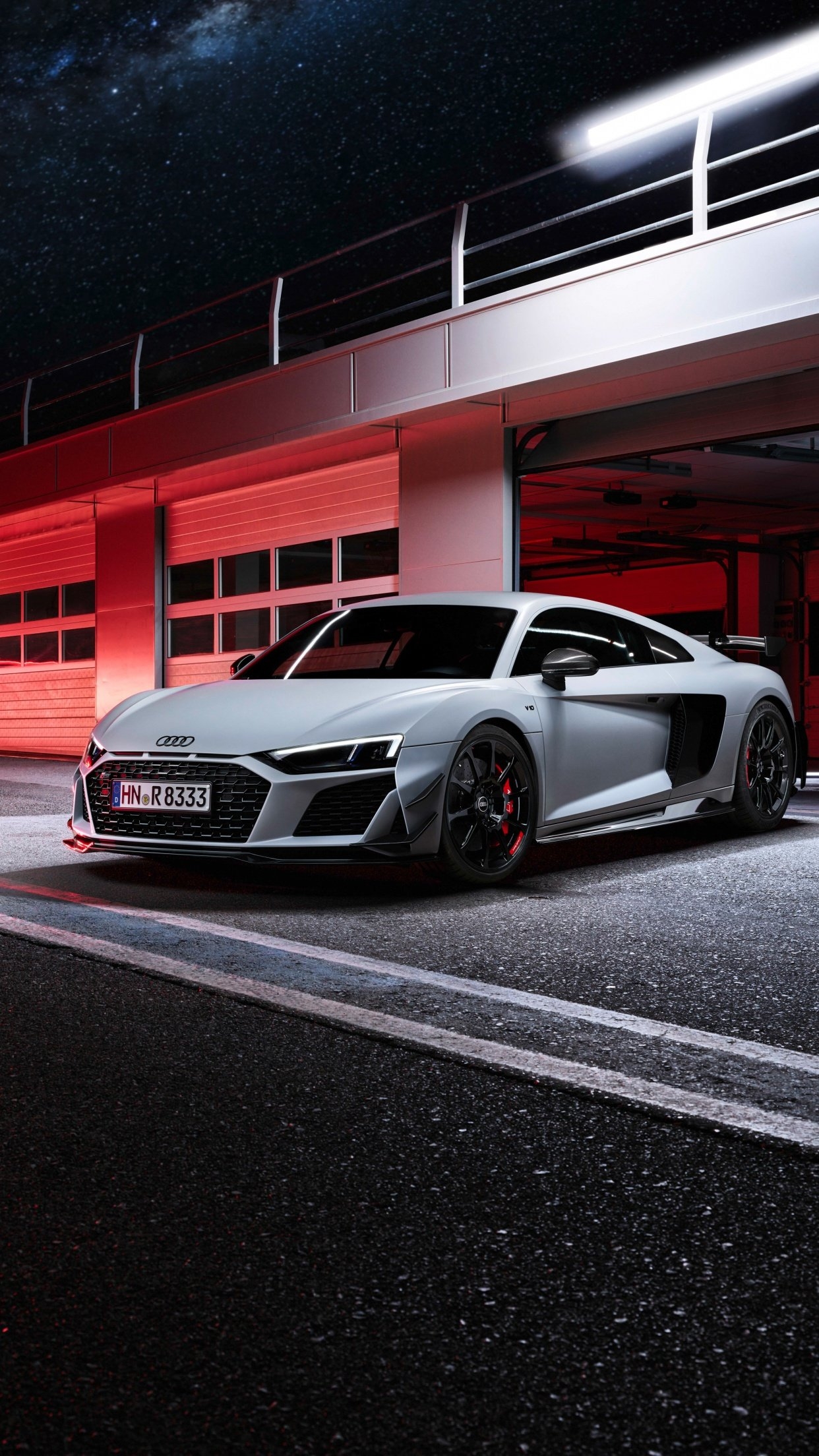 1250x2210 Audi R8 Coupé V10 GT RWD Wallpaper 4K, Audi R Cars, Phone