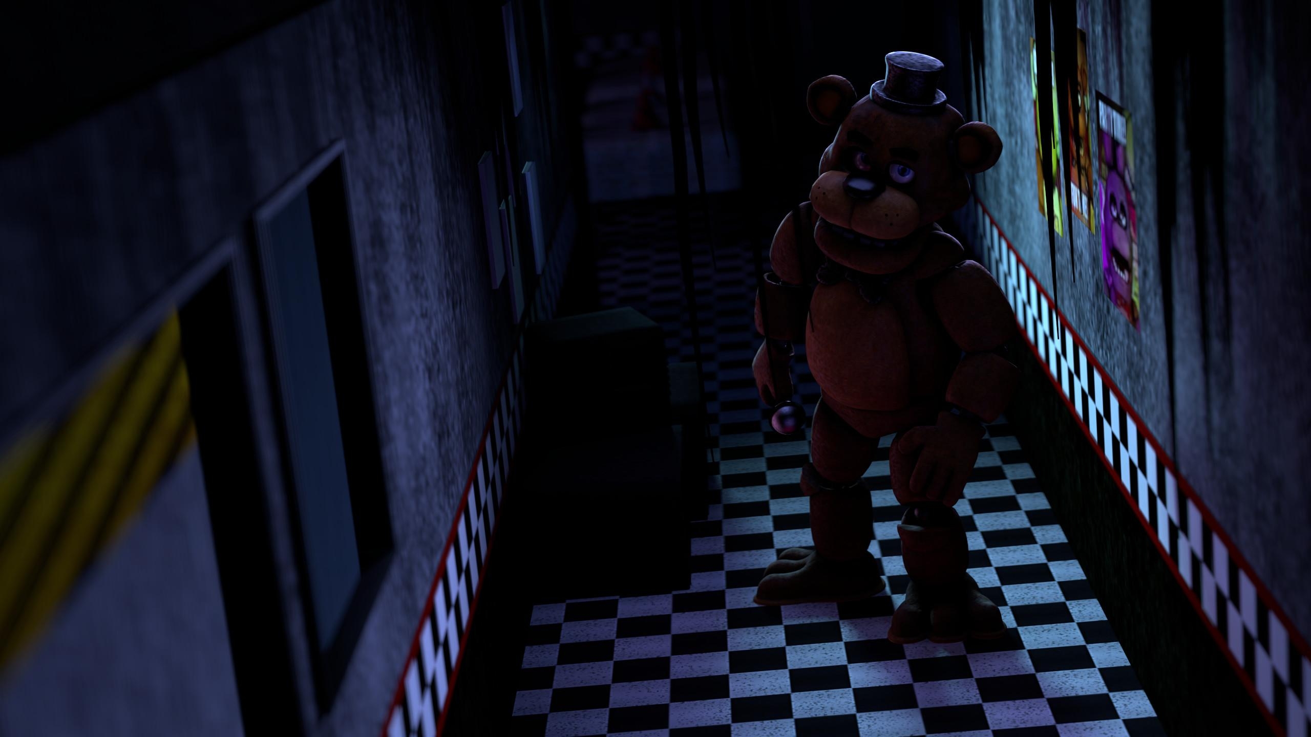 2560x1440 Fnaf 1 Wallpaper, Desktop