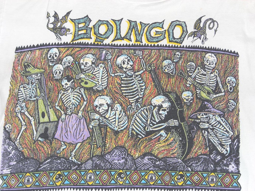 1030x770 Oingo Boingo shirt NY 1994 front. Oingo Boingo shirt NY 199, Desktop