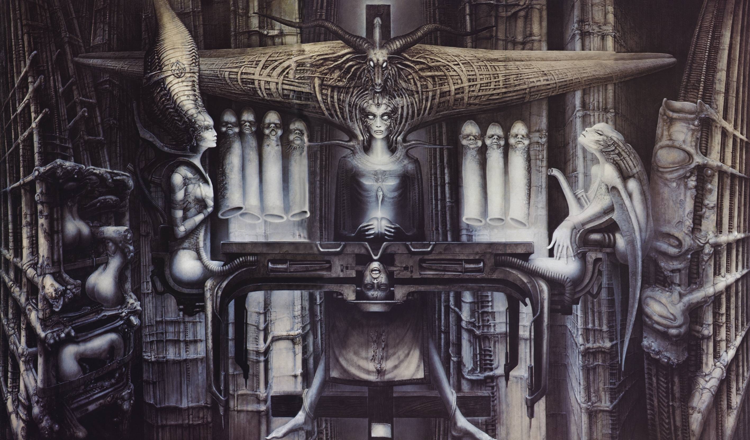 2840x1670 Hr Giger wallpaper for your Debian or Linux Mint desktop. These are, Desktop