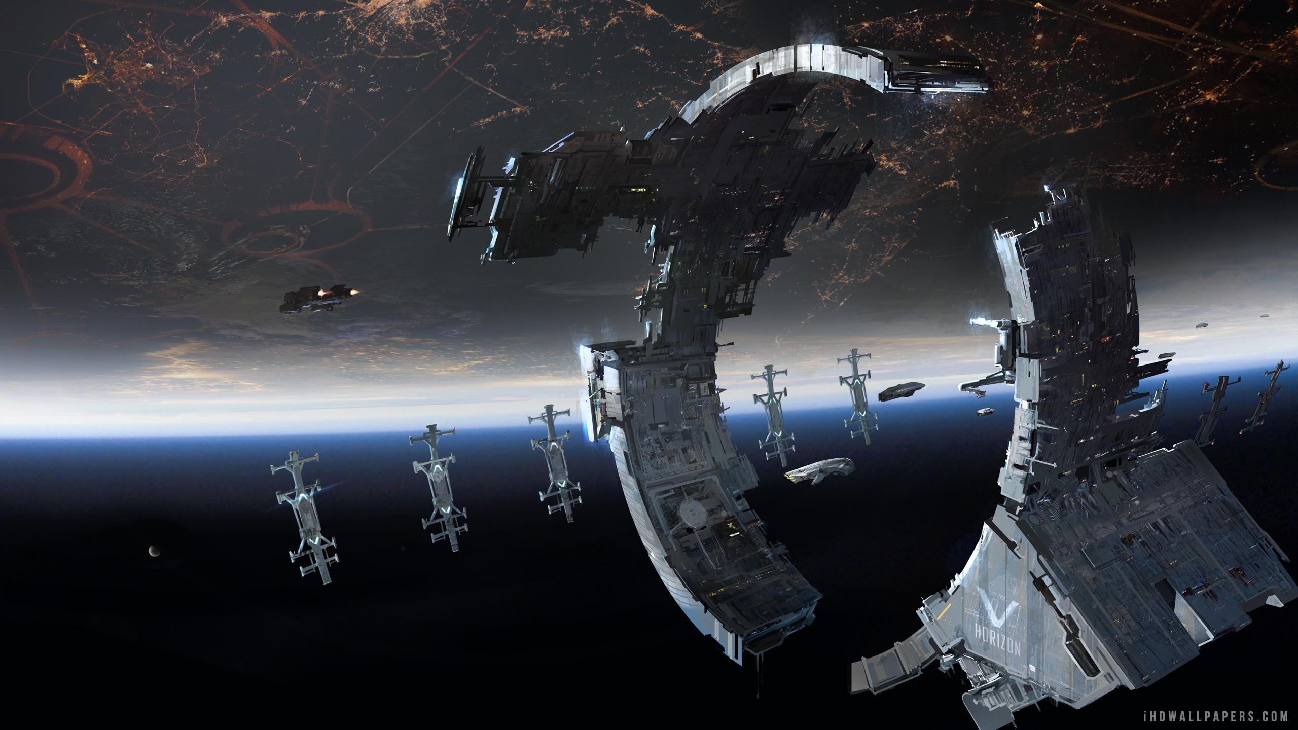 2560x1440 Space Station Wallpaper 17 X 1440, Desktop