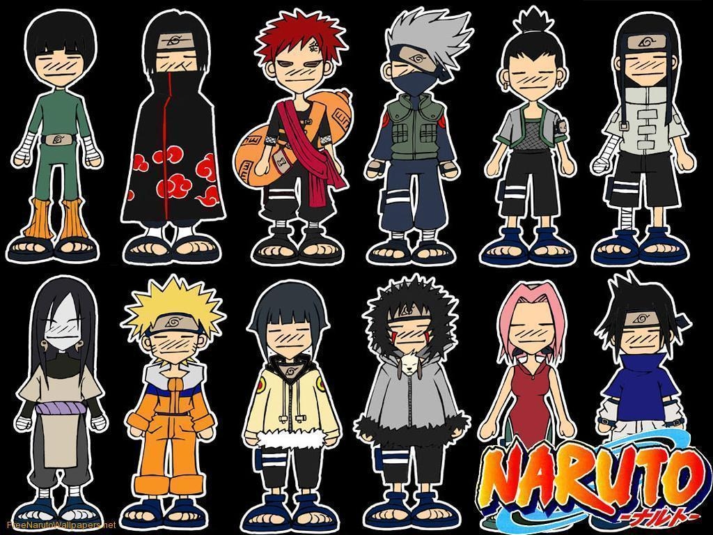 1030x770 Naruto Chibi Wallpaper, Desktop