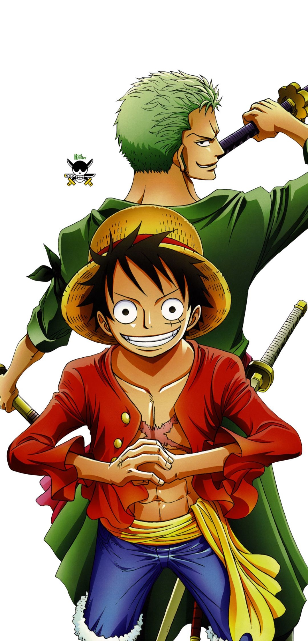 1080x2250 Anime One Piece () Wallpaper, Phone