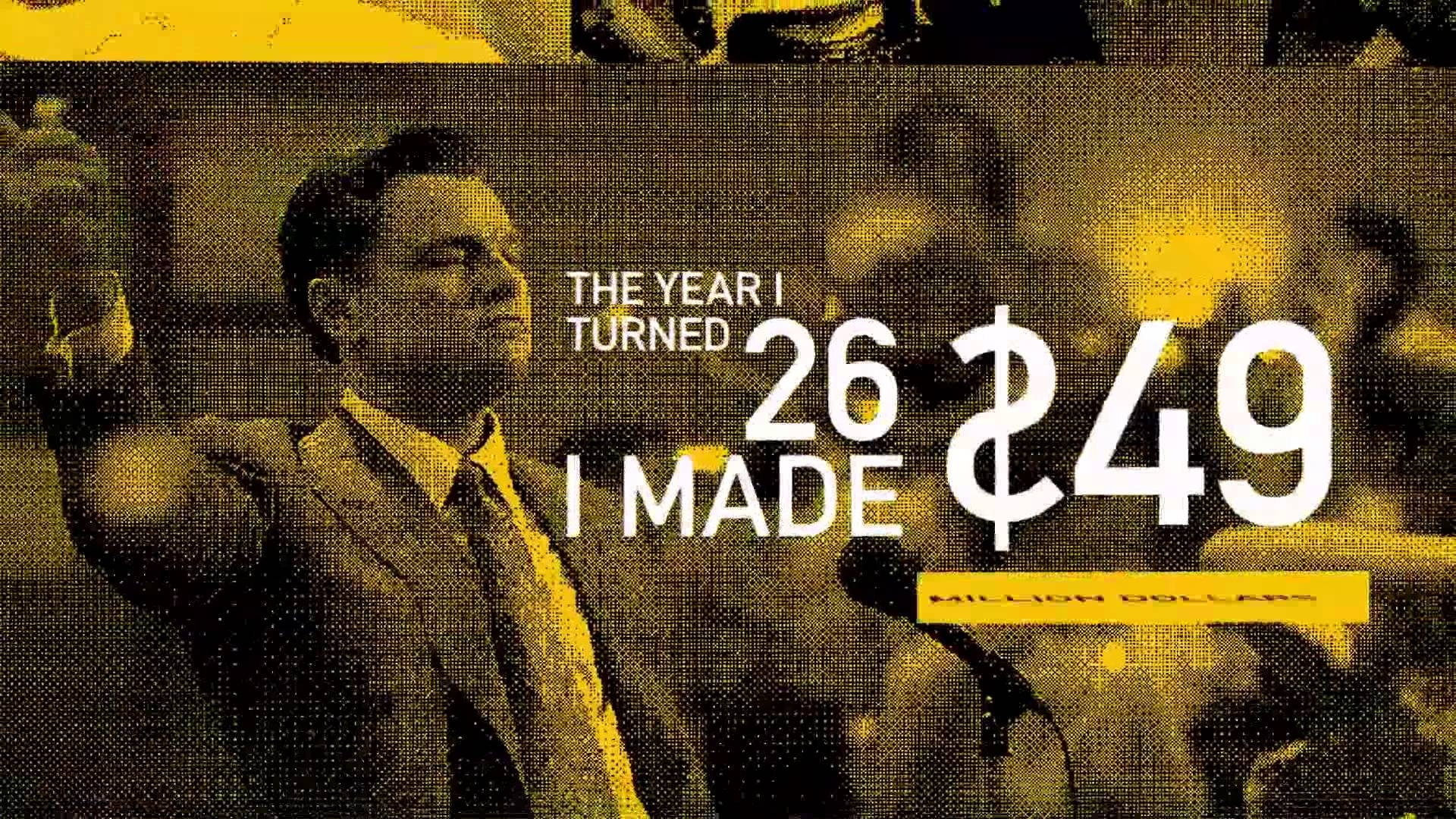 1920x1080 The Wolf Of Wall Street with the Wolf Universal Picture, Desktop