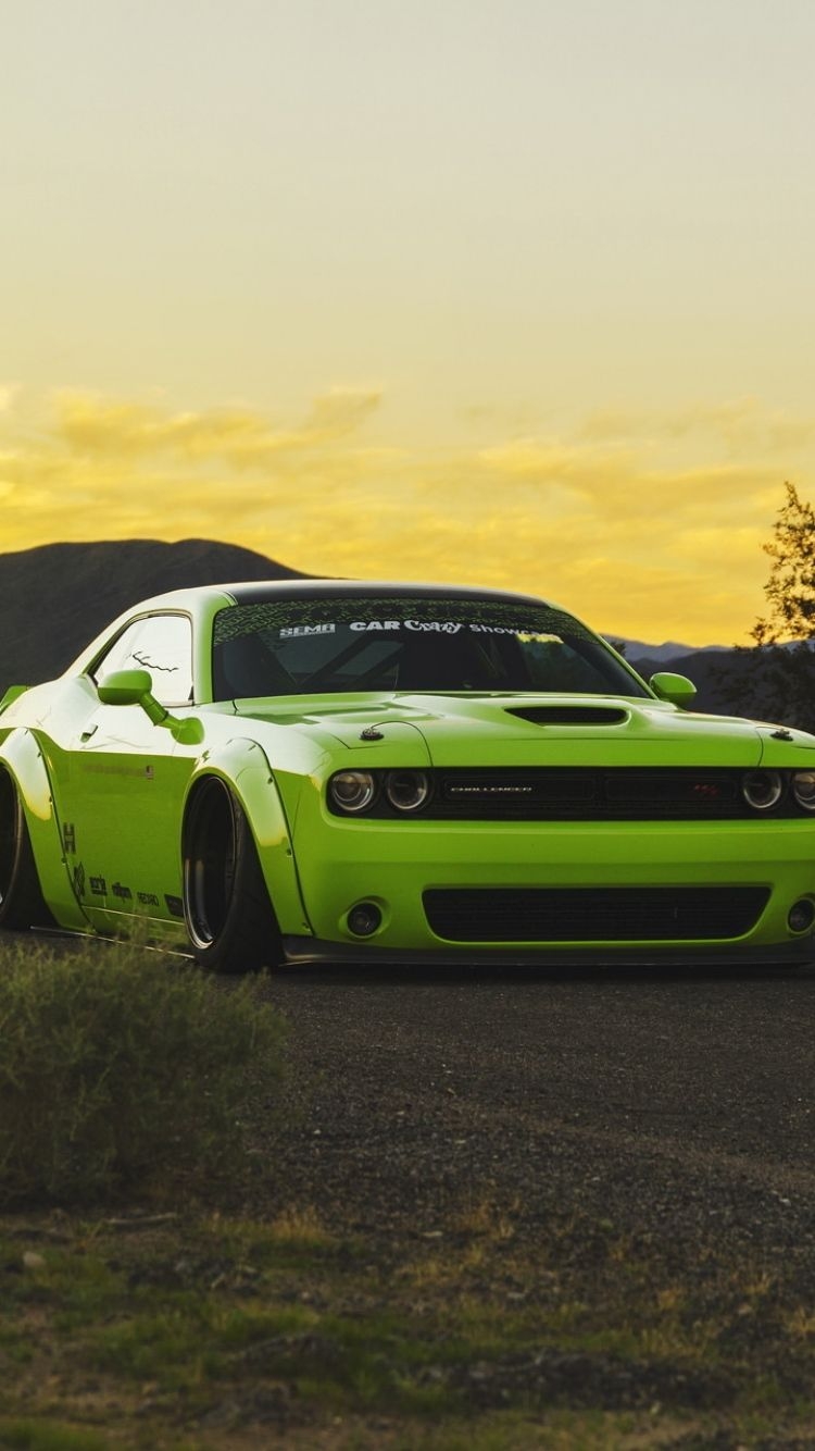 750x1340 Dodge Challenger Wallpaper Phone Wallpaper, Phone