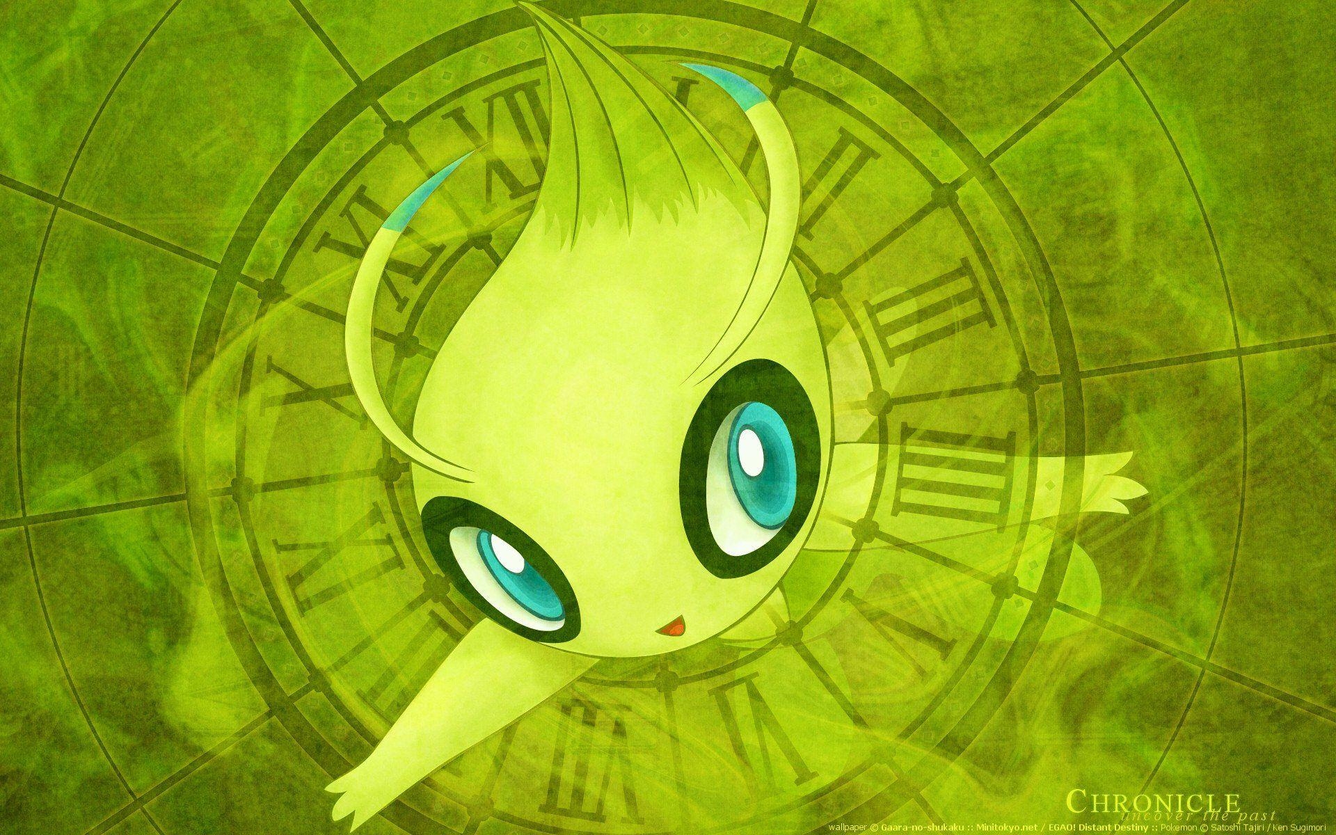 1920x1200 Celebi (Pokémon) HD Wallpaper and Background Image, Desktop